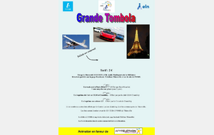 🎉 Grande TOMBOLA du Téléthon 2025 au profit de l’AFM. 🎉