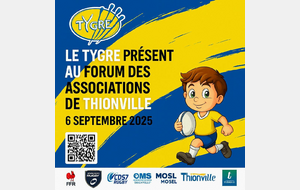 Le TYGRE au Forum des Associations de Thionville