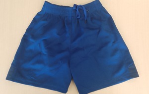 Short Officiel France Rugby – Le Coq Sportif