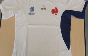 Maillot Extérieur France Rugby 2023 – Le Coq Sportif