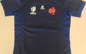 Maillot Domicile France Rugby 2023 – Le Coq Sportif