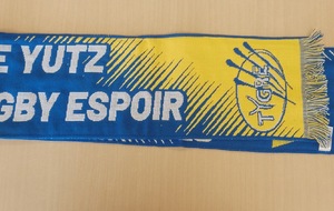 Écharpe Thionville Yutz Génération Rugby Espoir