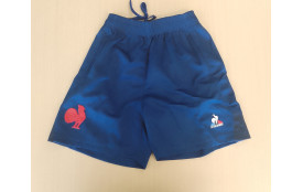 Short Officiel France Rugby – Le Coq Sportif
