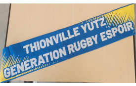 Écharpe Thionville Yutz Génération Rugby Espoir